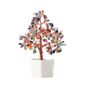 Wholesale Natural Healing Stone Hand-made Quartz Crystal Crystal Tree of Life for Decoration