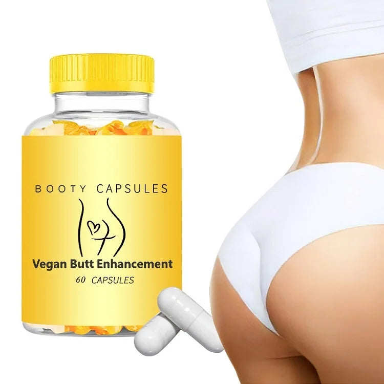 Private Label Bigger Booty but for Hip Enlargement Pill Breast Butt Enhancer Capsule Multi Maca Buttocks Hips Enelargement