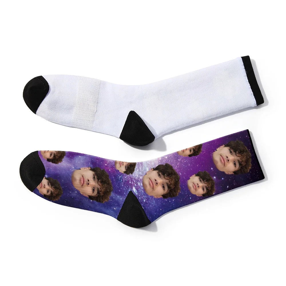 High Quality Customer Design Print Socks 360 3d