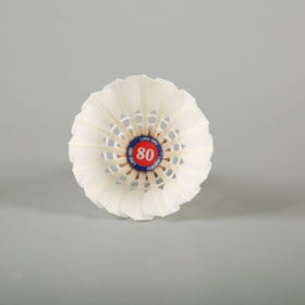 Sandwich Cork Stable Flight Goose Feather Shuttlecock Used for Professional Players Speed 76 77