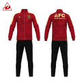 Customizable OEM ODM Long Sleeve Soccer Tracksuit Winter New Football Jacket Windbreaker Training Sportswear for Adults Kids