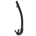 Factory Supply 100% Food Grade Silicone scuba Diving Snorkel Underwater Breathing Tubes for Kids and Adults