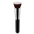 Wholesale 10pcs Makeup Brush Set Black Wood Handle with Soft Synthetic Hair for Face Eyeshadow & Blush Application
