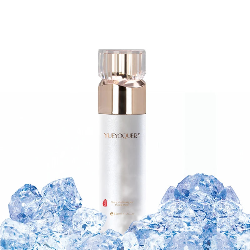 OEM/ODM Beauty Salon Skincare Toner Ice Muscle Water Private Label Whitening Face Soothing Oil Control Moisturizing Face Toner