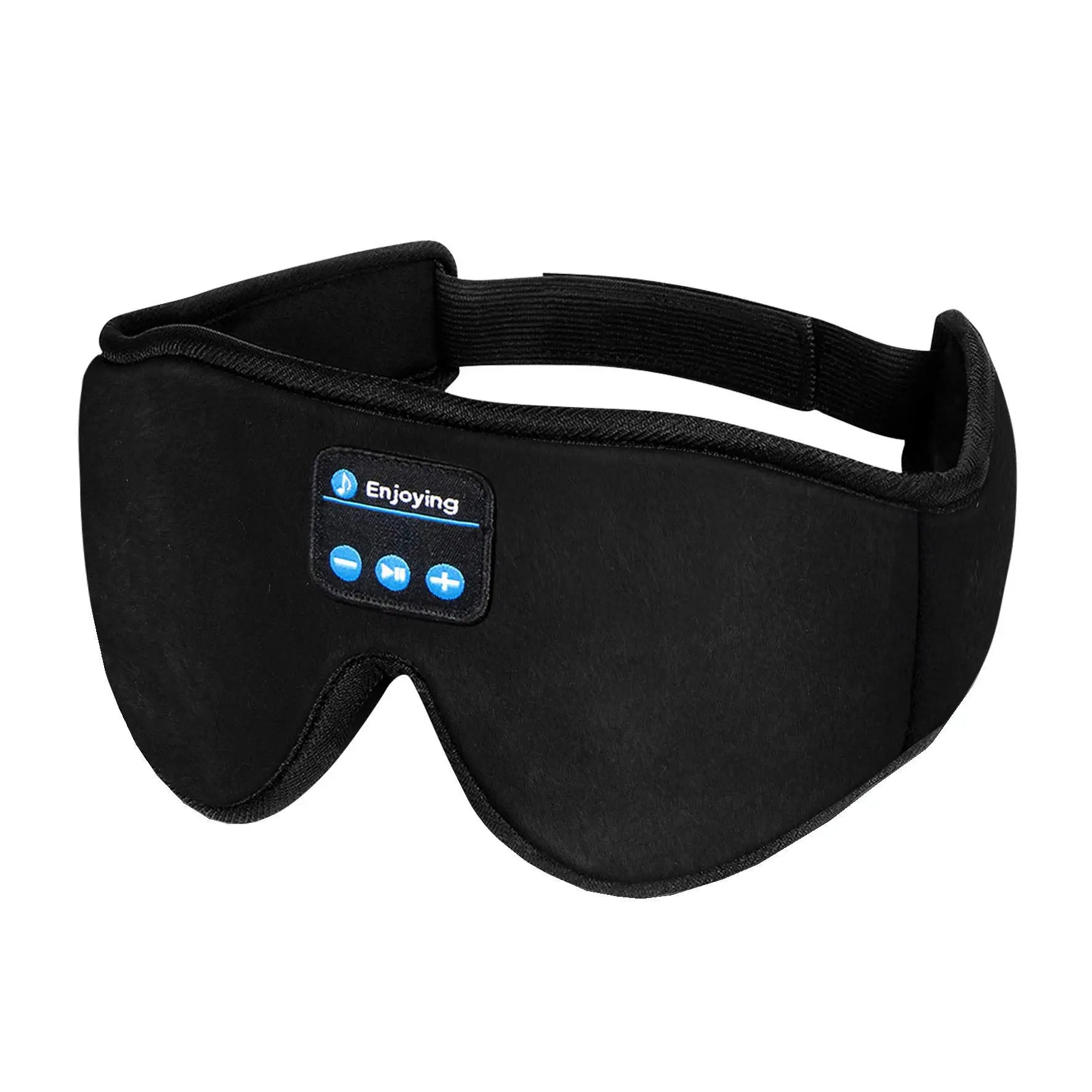 2026  Hot Sale New 3D Headphone Wireless Music Sleep Artifact Breathable Eye Mask Blue Tooth V5.0 Headset Call Manufacturers