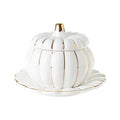 Solhui Best Selling Restaurant Home Use Custom Made Ceramic Pumpkin Shape Soup Bowl