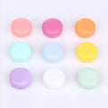 Free Samples Small Mini Colorful 10g 10ml Eye Cream Cosmetic Packaging PP Plastic Cosmetic Jars