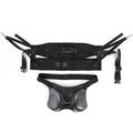 Big Fish Sea Fishing Fighting Belt Rod Holder Tackles Adjustable Belt Waist Rod Holder with Fishing Harness