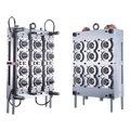 4 Cavity 6 Cavity 12 Cavity Jar Pet Preform Mold Hot Runner Valve Pin Gate Preform Mold Plastic Injection Mold Customized