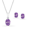 2024 New Arrival Luxury Fashion Jewelry Sets 925 Sterling Silver Necklace and Earring for Women