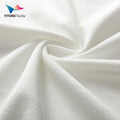 130 Gsm Dry Fit Sportswear Fabric 76% Modal 13% Linen5% Polyester 6% Spandex Fabric for T-shirt