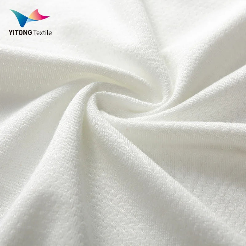 130 Gsm Dry Fit Sportswear Fabric 76% Modal 13% Linen5% Polyester 6% Spandex Fabric for T-shirt