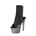 17cm Exotic Pole Dance Wear Stripper Pole Pumps Women Shoes Latest Design Dress Open Toe Sexy Platform Heels Autumn Summer ABS MegaBDM