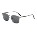 Custom Logo Men Titanium Sunglasses Brand Gold Frame Polarized UV400 Sun Glasses