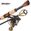 Histar System 4.3MM DKK-SIC Guide Fast Action Triangle Handle 1.8M to 2.28M High Carbon Fishing Rod&Spinning Reel Combo