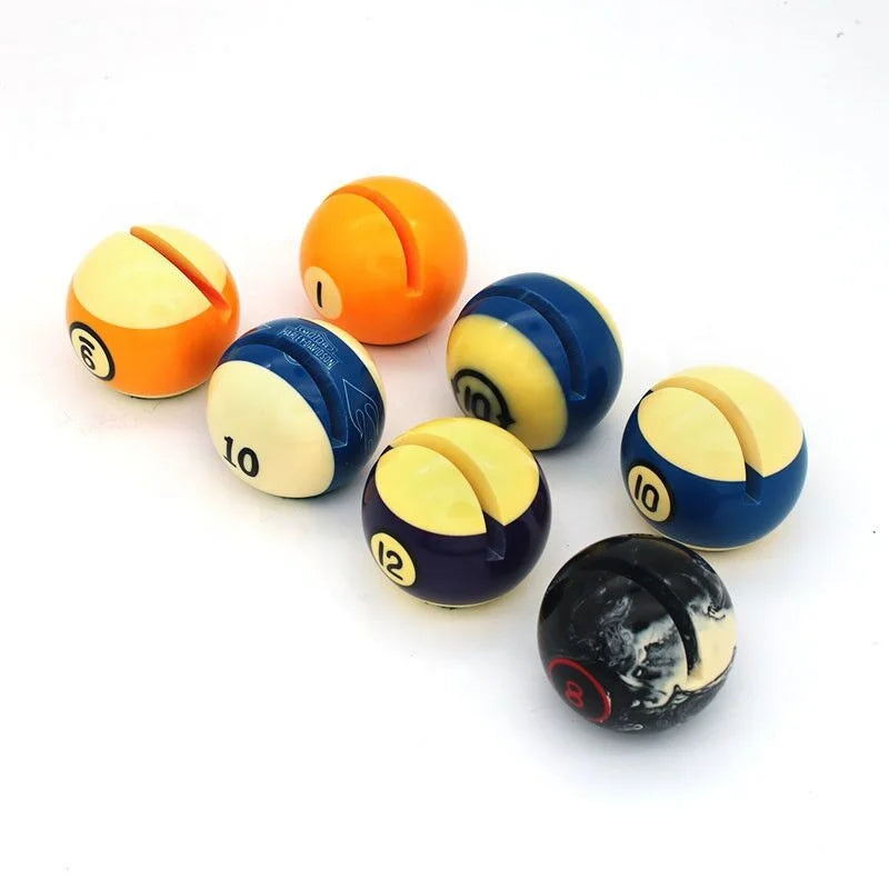 Premium Billiard Ball Design Card Holder for Clubs Decorations Souvenir Gift