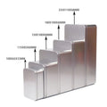 Wholesale Recyclable Rectangular Metal Tinplate Box Empty Storage Gift Tin Containers for Biscuit Tea Chocolate Other Foods