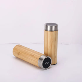 17oz 350ml Stainless Steel Travel Thermos Cup Vacuum Insulated Smart Coffee Tea Bottle Temperature Display Modern Classic Design