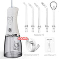OEM 400ml Cordless Multi Portable Professional Dental Oral Irrigator Teeth Cleaning Waterflosser Electric Floss Water Flosser
