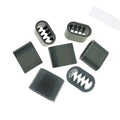 YERLLSOM Eco-friendly  Disposable Bracelet Closure Clasp Snap Button Wristband Locks Fastern Closure Y22050601