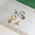 C252 925 Sterling Silver 18K Gold Plated Pearl Clasp for Jewelry Wholesale Metal Cord Ends Clasp Necklace or Bracelet Clasp