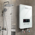 High Efficiency Instant Electric Water Heater with Manufacturer Guarantee for Luxury Hotel Bathrooms