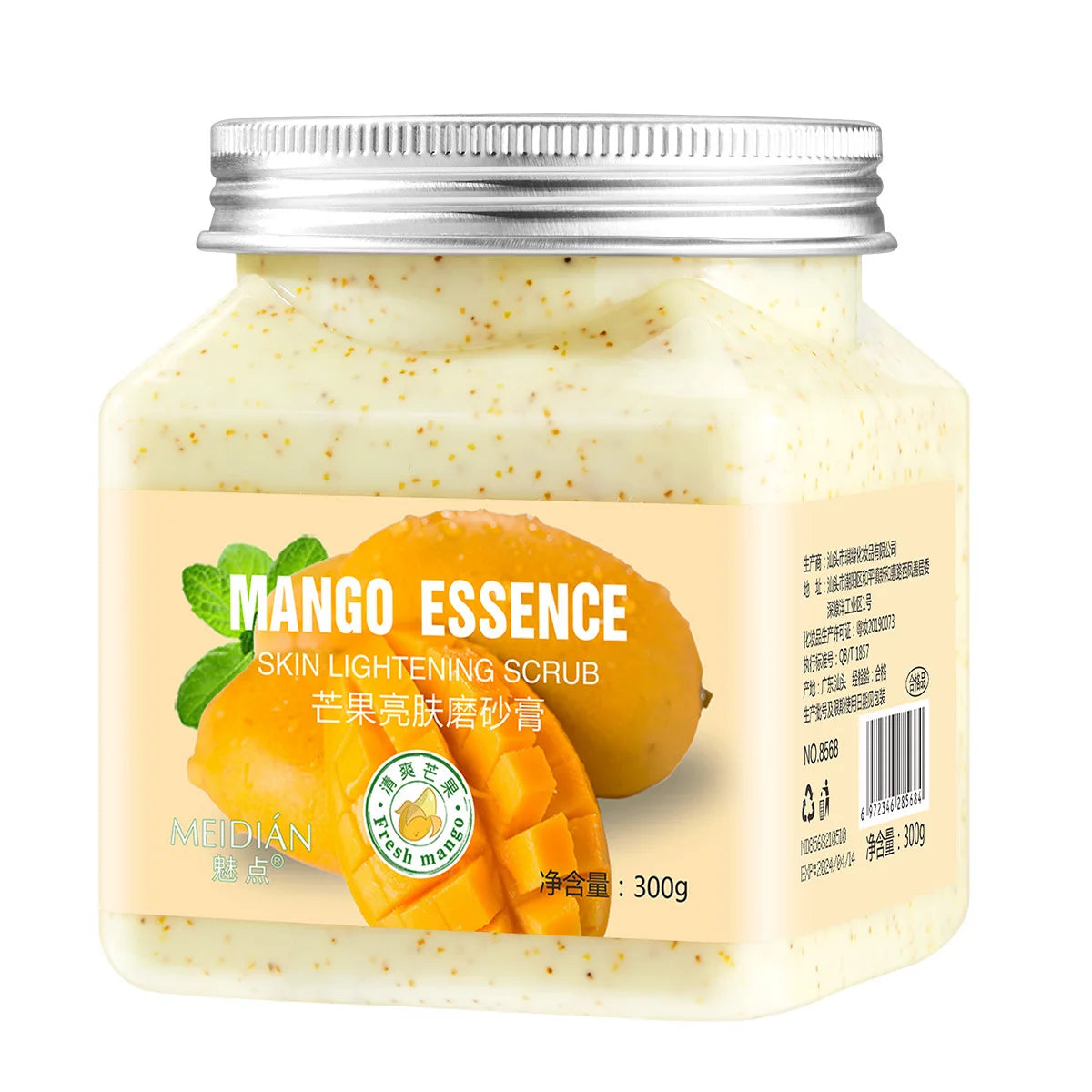 Fruity Body Scrub Sole Body Exfoliating Moisturizing Deep Cleansing Moisturizing Skin Care Exfoliating  GG