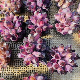 Wholesale Healing Purple Crystal Amethyst Quartz Cluster for Fengshui