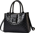 2023 Women's Luxury Large Capacity Handbags Casual Tote with Woven Leather Pattern Polyester Lining for Daily Use