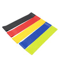 Yoga Resistance Band Loop Resistance Bands 5 Pcs Mini Band Set for Body Slimming