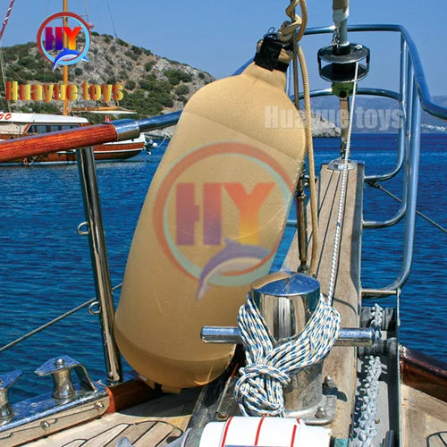 Outdoor PVC Sea Inflatable Boat with Dock Bumper Marine Crash Mat for Water Sports