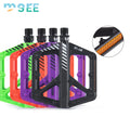 SeeMore Lightweight Nylon Fiber Bicycle Platform Pedals MTB Pedals Mountain Bike Pedals