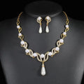Swan Crane  Pendant Necklace  Packaging for Choker Silver Necklace Chain Elegant Necklace Set