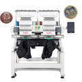 Free Digital 2 Head Flat Embroidery Machine Home Use High-Accuracy Computerized New Automatic