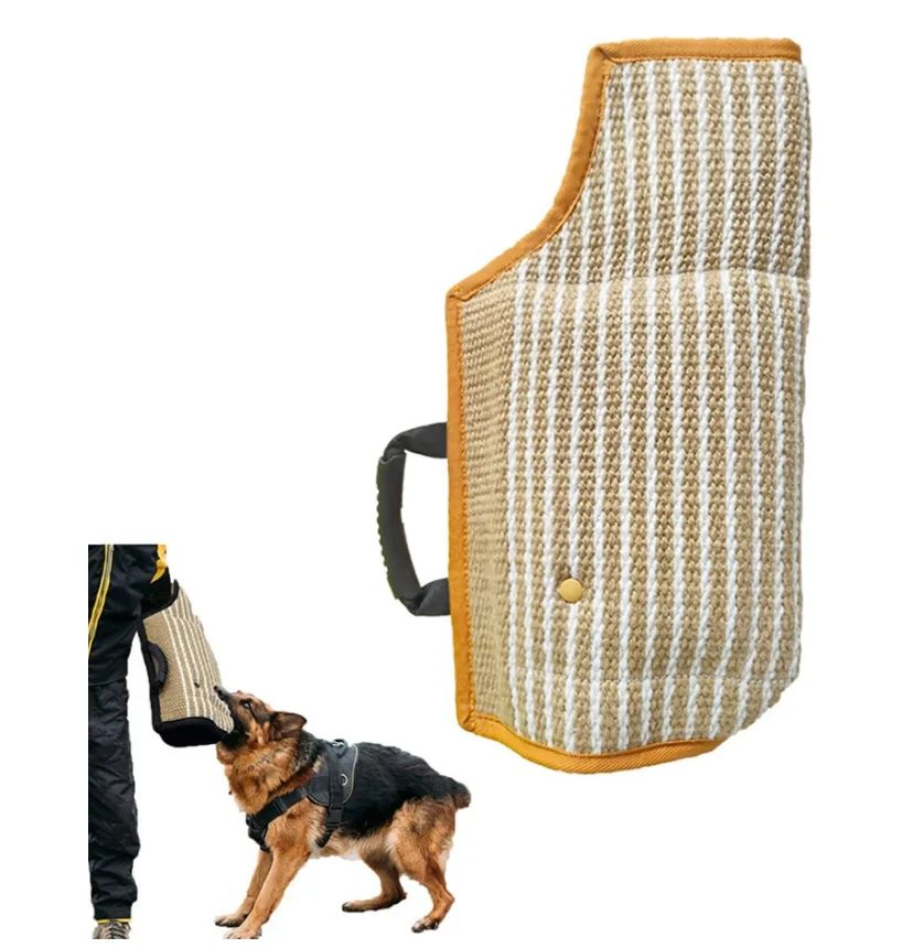 Eco-Friendly Dog Training Set Bite Sleeve Pillow Dog Chew Toy for Dog