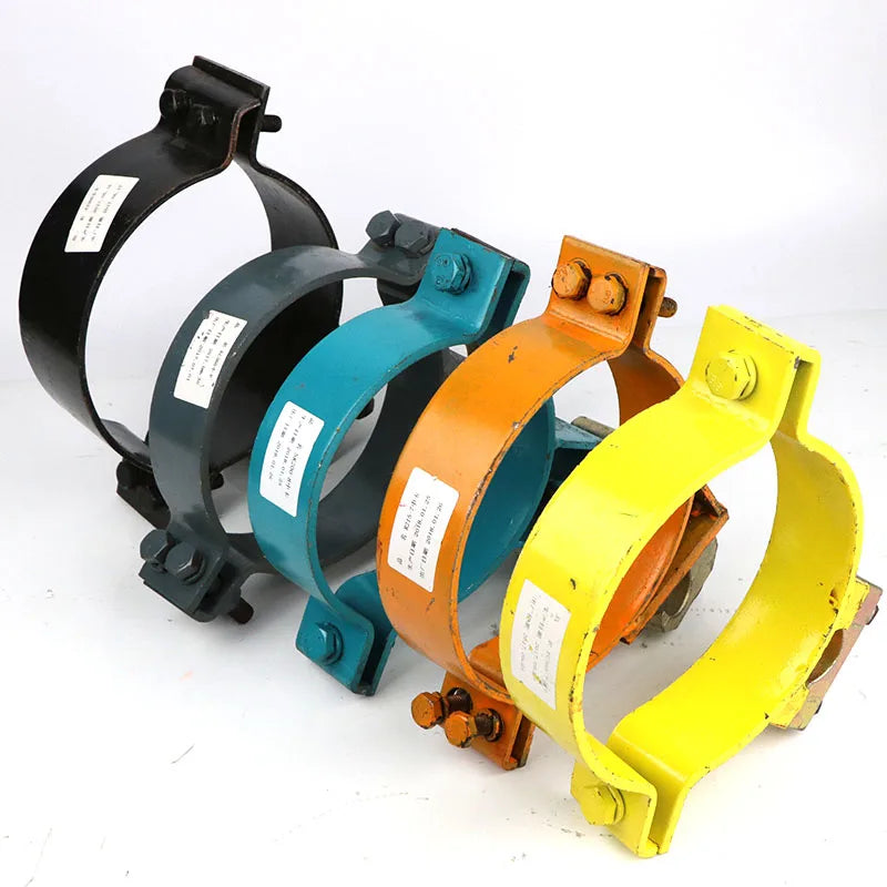 Taluada Excavator Parts Large and Medium Arm Cylinder Clamp KOMATSU Daewoo Excavator Hydraulic Cylinder Hoop