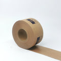 Eco Friendly Prime Water Activated Packing Kraft Paper Tape Sealing Strip Adhesive Carton Tape Custom Logo Printed Tape