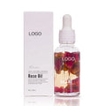 Skin Care Aging Anti Wrinkle Organic Rose Flower Vitamin C Serum Reduces Dull Dryness Face Serum