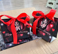 Customize Bespoke Printed Paper Bag  Cardboard Packing Paper Bag for Makeup Products