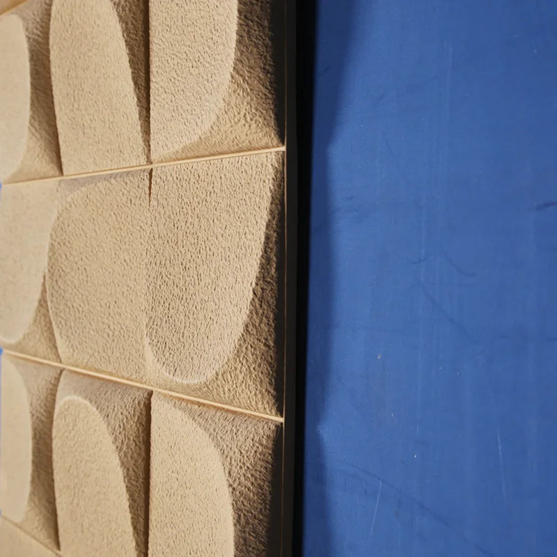 Modern Design Artificial Polyurethane PU Foam Stone Factory-Made Waterproof Fireproof Wall Cladding for Interior Apartment