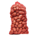 Recyclable Custom OMAI 40*60cm 50*80cm 3-30KG Potato Onions Vegetable Fruit Packaging PE Raschel Mesh Net Bag Drawstring Roll