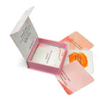 Custom logo Math Game Printed Drunk Education Card Game with Flip Drawer Box Package