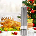 Factory Direct Electric Stainless Steel Pepper and Salt Grinder Ceramic Magnetic Core Pepper Grinder in Stock