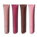 Factory Wholesale Soft Squeeze Tube Cosmetic Skin Care Packaging Sharp Mouth Eye Cream Acne Cream Plastic Round Lipgloss Tube