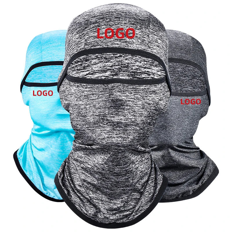 High Quality Ready to Ship Sunprotection Balaclava Custom Ski Masks 100% Polyester Unisex Sports & Daily Use Fishing