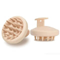 Factory Direct Eco-Friendly Reusable Soft Silicone Shampoo Brush Soft Exfoliating with Ionic Laser Cushion Hairbrush