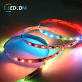 IP68 Waterproof DC5V 12V 24V WS2811Pixel SMD5050 Magical Smart RGB 10mm 60LEDs/m Digital Addressable Flexible Led Strip Light