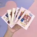SBELLE 2023 New Design Natural Charcoal Oil Blotting Paper Doule-side Tissues Facial Skin Oil Absorbing Sheets