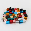 Factory Bulk Wholesale Cheap Metal Plastic Fabric One Time/Reusable Wristband Lock