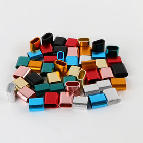 Factory Bulk Wholesale Cheap Metal Plastic Fabric One Time/Reusable Wristband Lock